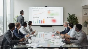 Mentale Gesundheit Unternehmen: Kennzahlen und Ziele - Main Image