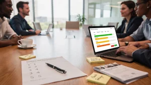 Psychische Gesundheit am Arbeitsplatz Fragebogen: Vorlage - Main Image